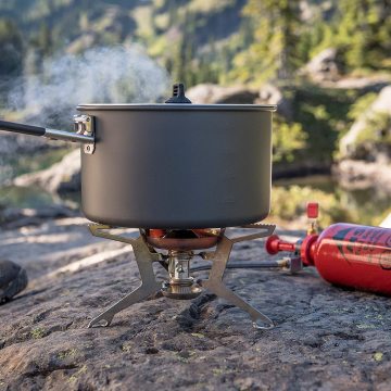 MSR WhisperLite International V2 3 Lang Version Ocak Gümüş
