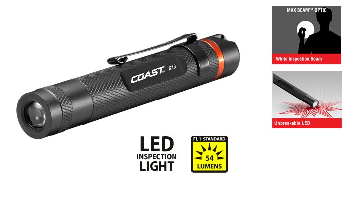 COAST G19 EL FENERI (54 LUMENS)