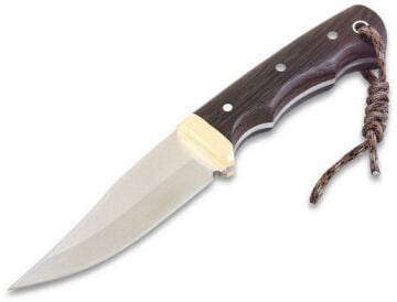 Cem Emir Beyoğlu Kaması Av Bıçağı Ateş Başlatıcılı  (Wenge)