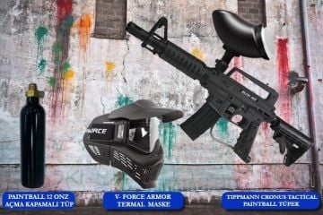 Tippmann Bravo One Elite Paintball Silahı Seti