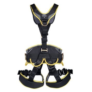 Expert 3D Speed Steel Full Body Harness Endüstriyel Black-Yellow