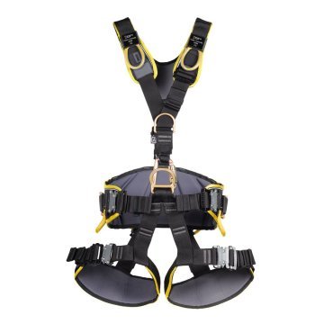Expert 3D Speed Steel Full Body Harness Endüstriyel Black-Yellow