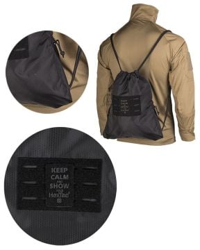 Sturm Spor-Tac Hex-Tac Siyah Malzeme Çanta