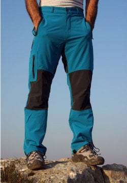 High Mountain Nepal Yürüyüş Pantolonu Turkuaz/Antrasit