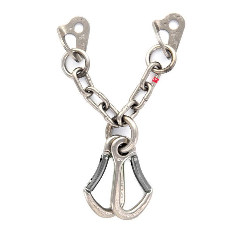 Roca Reunio 12mm Bolt-Zincir İstasyon V-Sekilli 2 Karabinali