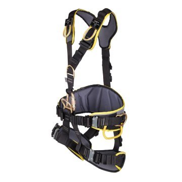 Expert 3D Speed Steel Full Body Harness Endüstriyel Black-Yellow