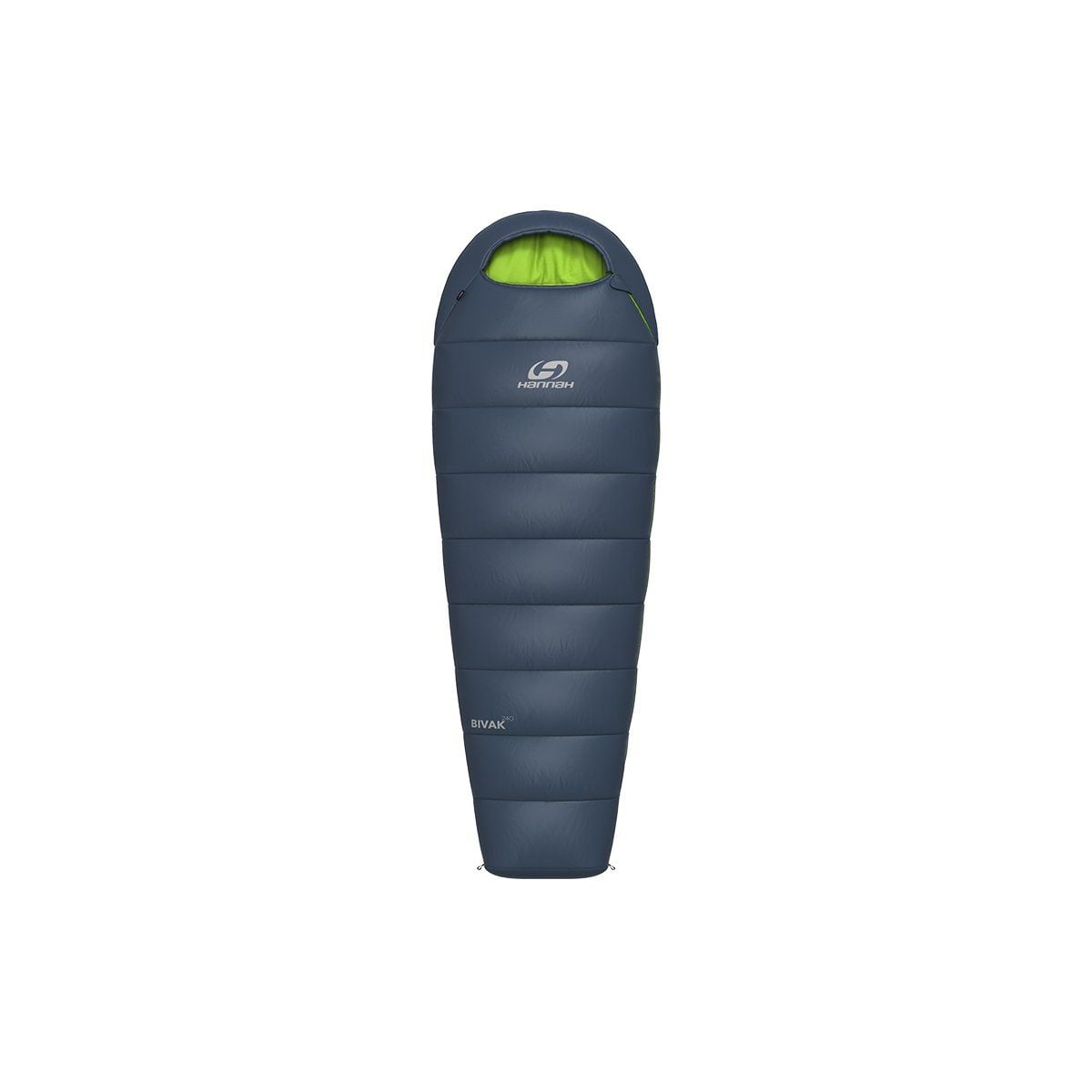 Hannah Bivak 240 Uyku Tulumu Midnight Navy/Lime Green