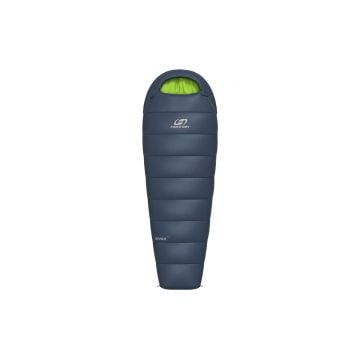 Hannah Bivak 240 Uyku Tulumu Midnight Navy/Lime Green