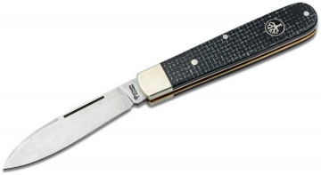Böker Manufaktur Barlow Prime Jute Micarta Black Çakı