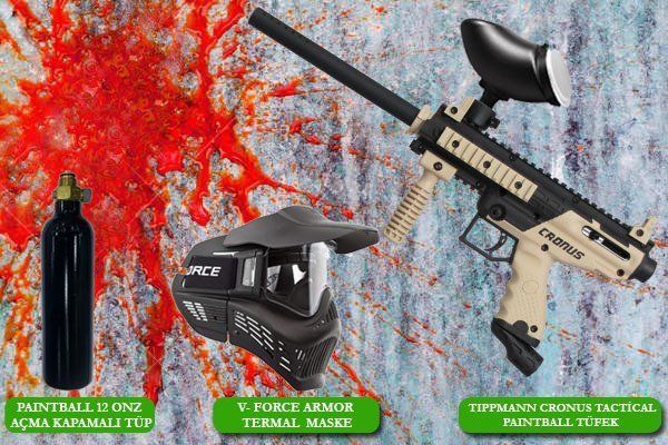 Tippmann Cronus Basic Paintball Silahı Seti