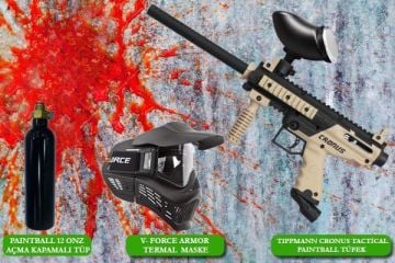 Tippmann Cronus Basic Paintball Silahı Seti