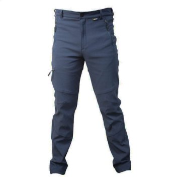 Alpinist Siyah  İçi Polarlı Pro Esnek Pantolon