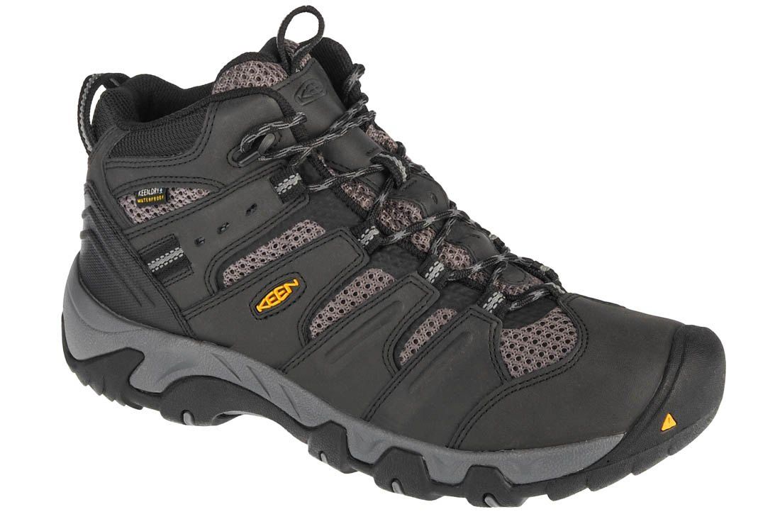 Keen Koven Mid KeenDryGtx Su Geçirmez Erkek Bot Black / Steel Grey