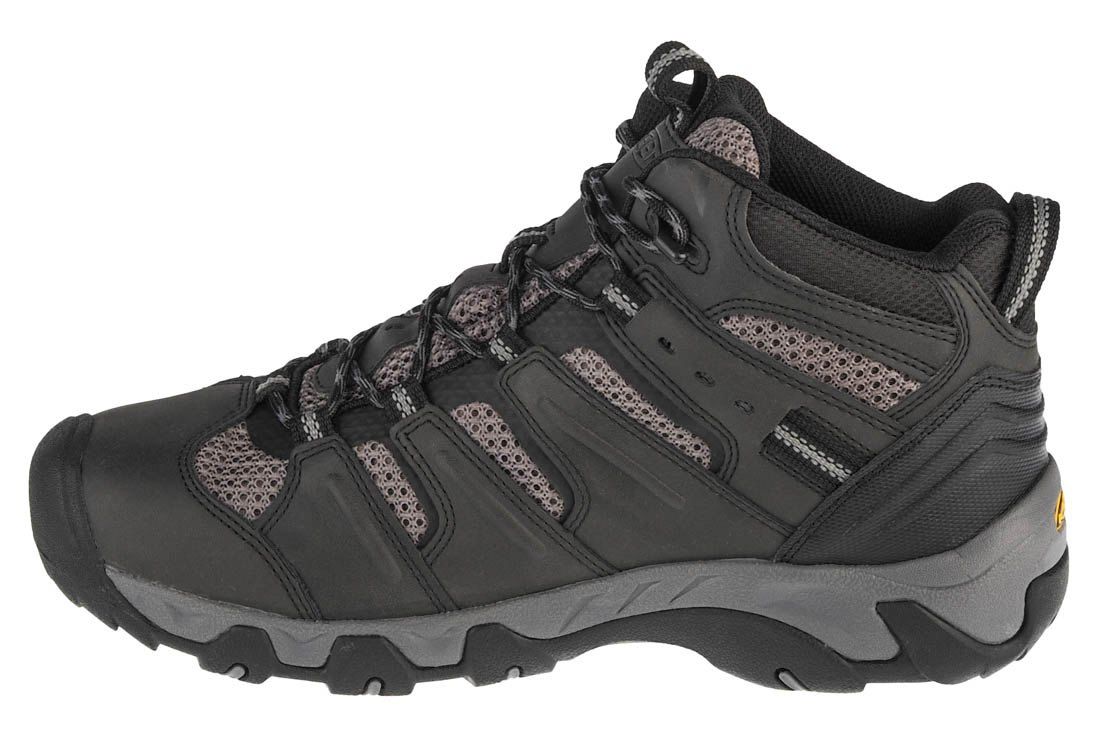 Keen Koven Mid KeenDryGtx Su Geçirmez Erkek Bot Black / Steel Grey