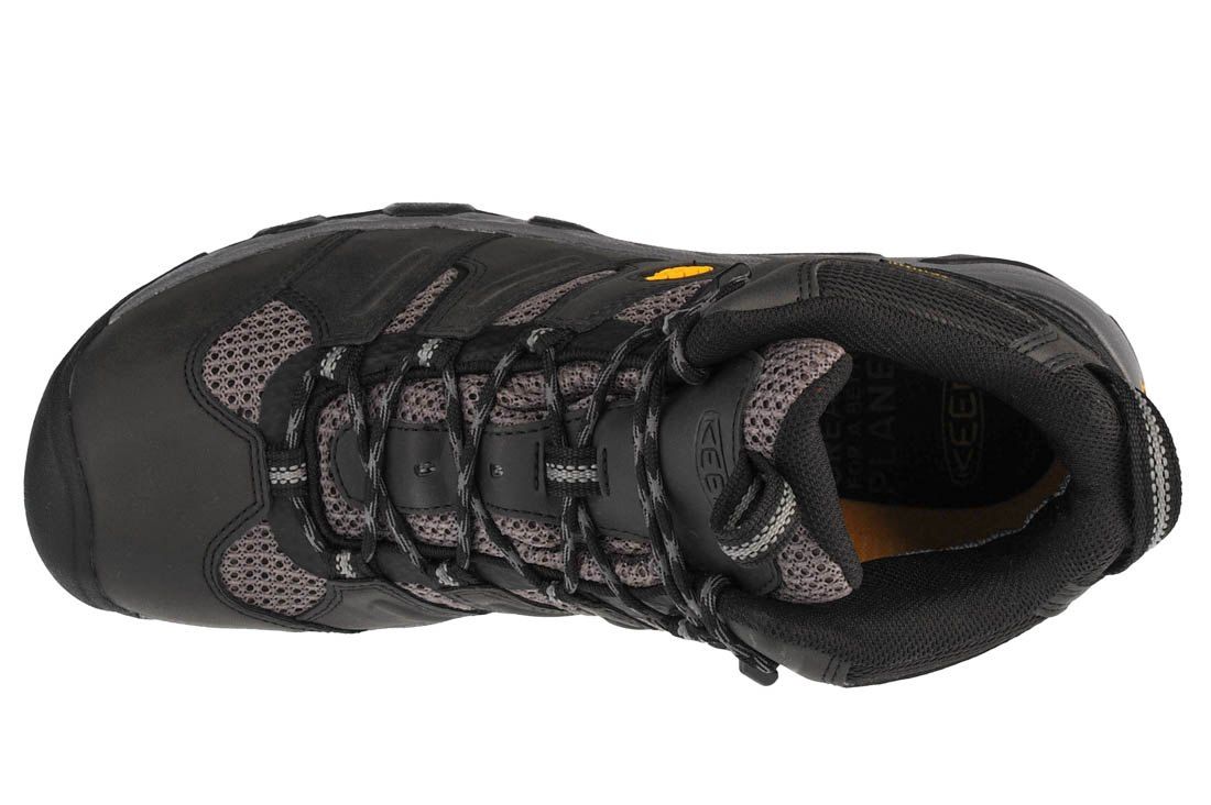 Keen Koven Mid KeenDryGtx Su Geçirmez Erkek Bot Black / Steel Grey