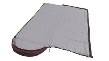 Outwell Campion Lux Aubergine -16°C Comfort Geniş Uyku Tulumu