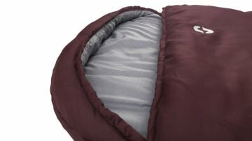Outwell Campion Lux Aubergine -16°C Comfort Geniş Uyku Tulumu