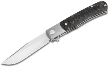 Böker Manufaktur TRPPR Curly Birch Wood Çakı
