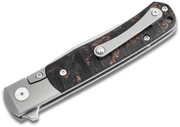 Böker Manufaktur TRPPR Curly Birch Wood Çakı