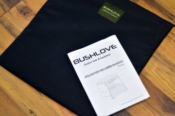Bushlove Huge XXXL Ateş Kutusu Orman Şöminesi Kamp Sobası