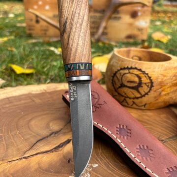 Kam Puukko Av, Balıkçılık ve Kamp Bıçağı KÖK CEVİZ - P20- D2