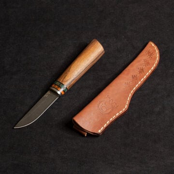 Kam Puukko Av, Balıkçılık ve Kamp Bıçağı KÖK CEVİZ - P20- D2
