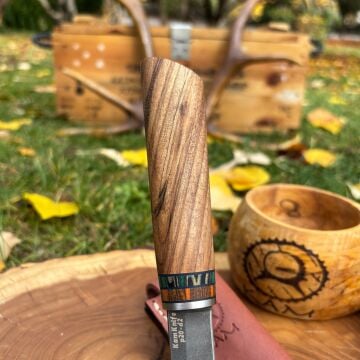 Kam Puukko Av, Balıkçılık ve Kamp Bıçağı KÖK CEVİZ - P20- D2