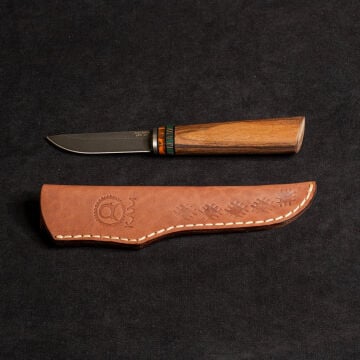 Kam Puukko Av, Balıkçılık ve Kamp Bıçağı KÖK CEVİZ - P20- D2