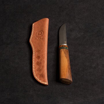 Kam Puukko Av, Balıkçılık ve Kamp Bıçağı KÖK CEVİZ - P20- D2