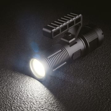 Headlight Fonksiyonlu Şarj Göstergeli Beyaz Gün Ve Kırmızı Işıklı Powerbank Özellikli El Feneri 10000 Lumen