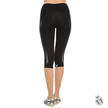 Asics Ergonomik DryFit Koşu Fitness Yoga Yürüyüş 3/4 Spor Taytı Mavi