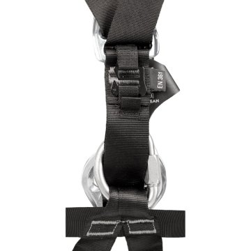 Profi Worker Standard III Full Body Harness Endüstriyel Black-Yellow