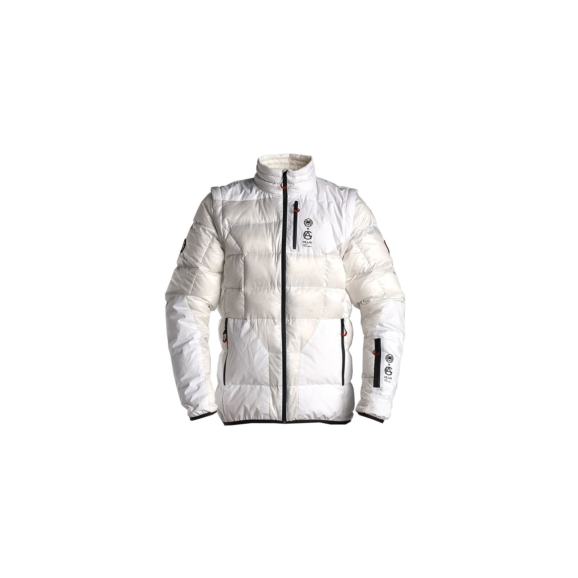 PAJAK CO_LAB Jacket 750 Fill RDS Kaz Tüyü Ultralight Outdoor Ceket White