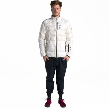 PAJAK CO_LAB Jacket 750 Fill RDS Kaz Tüyü Ultralight Outdoor Ceket White