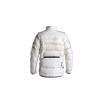 PAJAK CO_LAB Jacket 750 Fill RDS Kaz Tüyü Ultralight Outdoor Ceket White