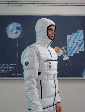 PAJAK CO_LAB Jacket 750 Fill RDS Kaz Tüyü Ultralight Outdoor Ceket White