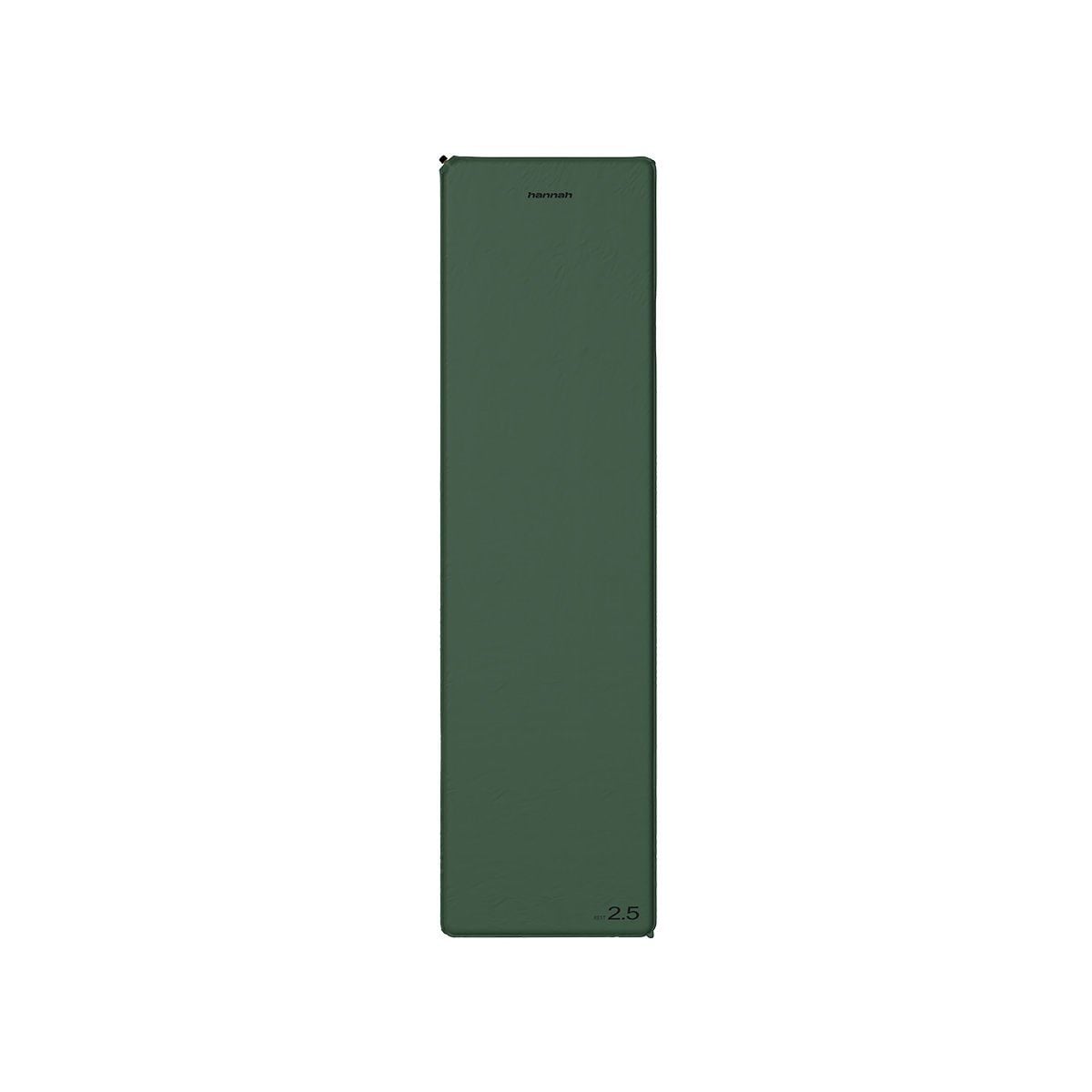 Hannah Rest 2,5 Comfort Şişme Mat Trekking Green