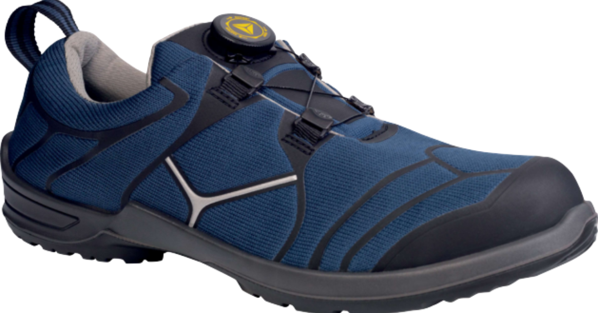 Deltaplus POSITANO S1P SR İş Güvenliği Ayakkabısı Mavi