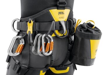 PETZL AVAO FAST Emniyet Kemeri - Uluslararası Versiyon C071DB04 C071DB05