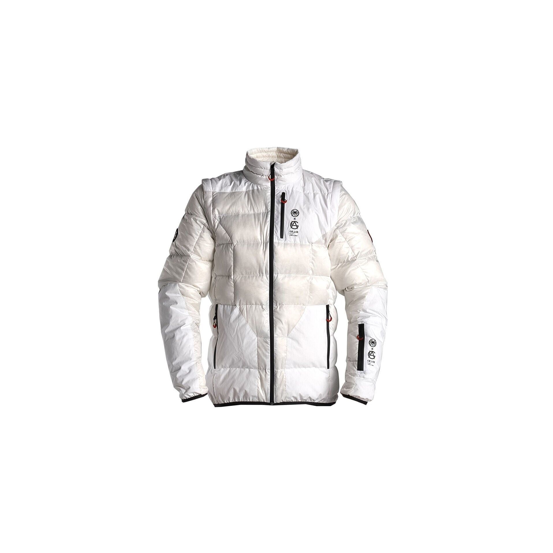 PAJAK CO_LAB Jacket 750 Fill RDS Kaz Tüyü Ultralight Outdoor Ceket White