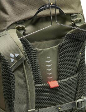 Vaude Asymmetric 42+8L Trekking Sırt Çantası 15944