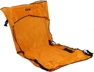 THERMAREST  Compack Chair 25 Mat Oturma Aparatı Gri-Turuncu