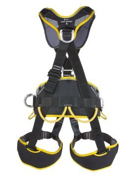Profı Worker 3D Speed Full Body Harness Endüstriyel Black-Yellow