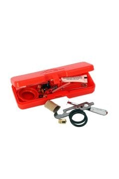 MSR WL,WLI & WLU Expedition Service Kit Ocak Tamir Kiti KIRMIZI