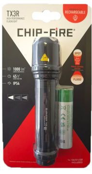 LedLenser Chip Fire TX3R Şarj Edilebilir El Feneri MZ