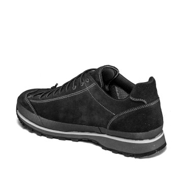 Lomer Italy Bio Naturale MTX Waterproof Vibram Full Çarşak Deri Ayakkabı OffBlack Siyah