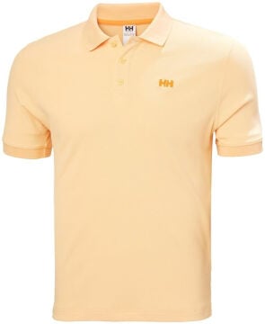 Helly Hansen Driftline Polo Yaka T-Shirt Miami Peach