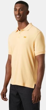Helly Hansen Driftline Polo Yaka T-Shirt Miami Peach