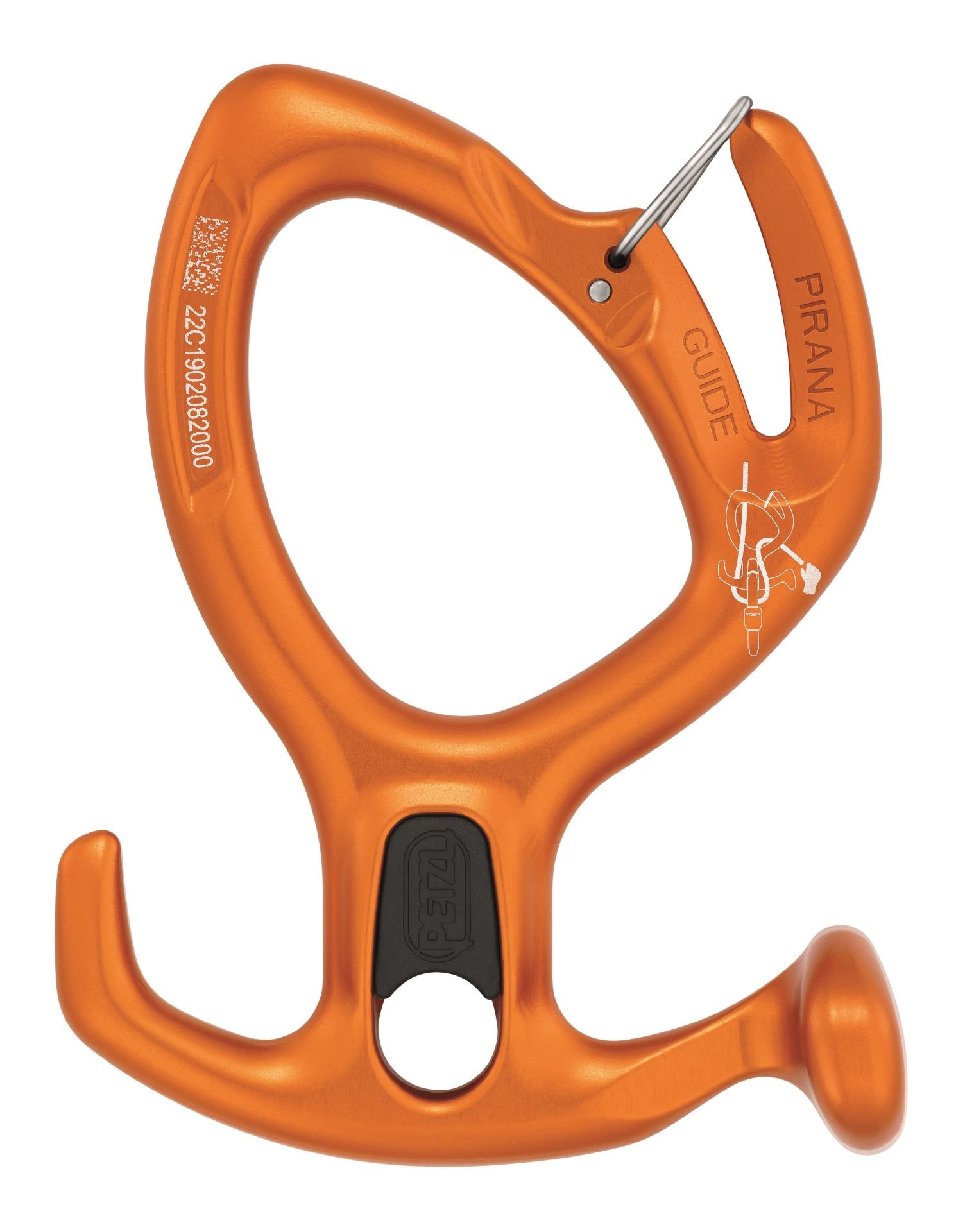 PETZL PIRANA GUIDE Sekizli İniş Aleti D005AB00 - 2.879,02 TL