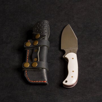 Kam Beyaz Tactical Kamp Bıçağı - Z9-N690